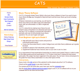 cats music theory Software