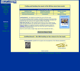Live Music Search