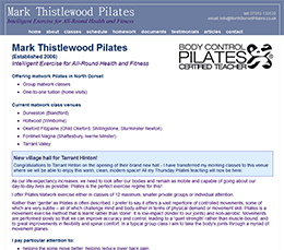 Mark Thistlewood Pilates<